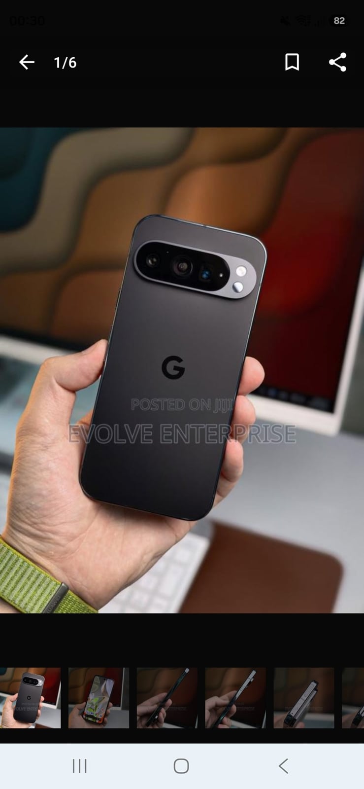 Google pixel 9 pro 128 GB Black — photo 1