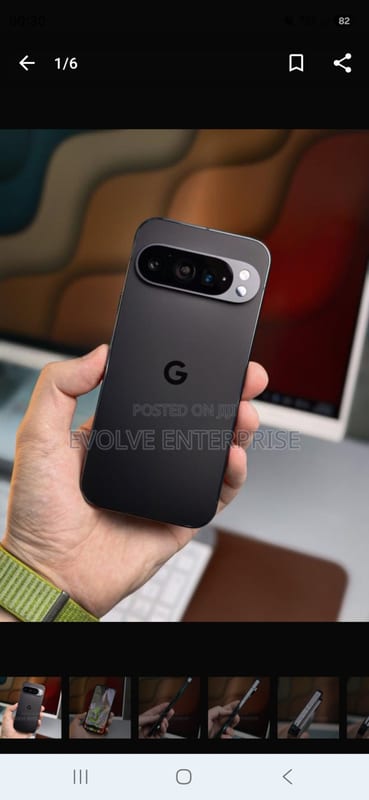 Google pixel 9 pro 128 GB Black photo